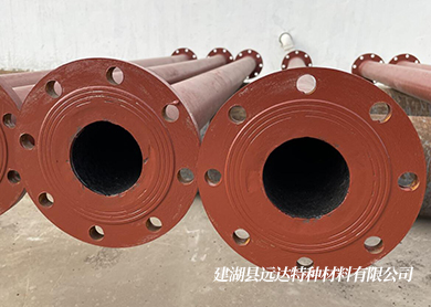 陶瓷復合鋼管的優勢，被廣泛使用是有理由的！